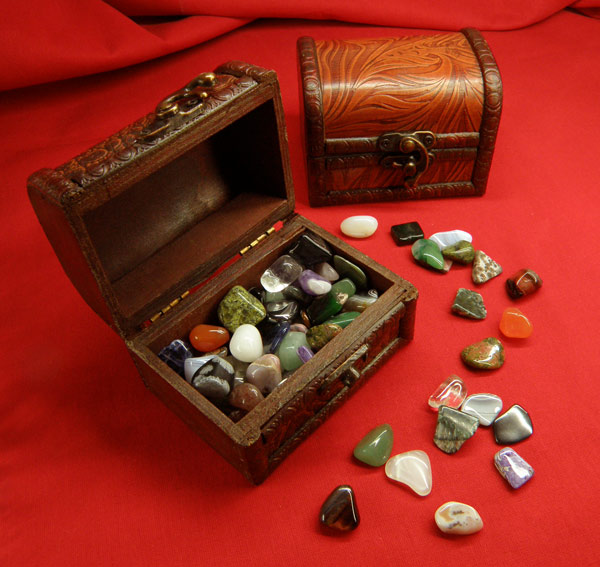 Коллекция камней-самоцветов