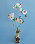 Букет цветов из камня - Ветка сакуры